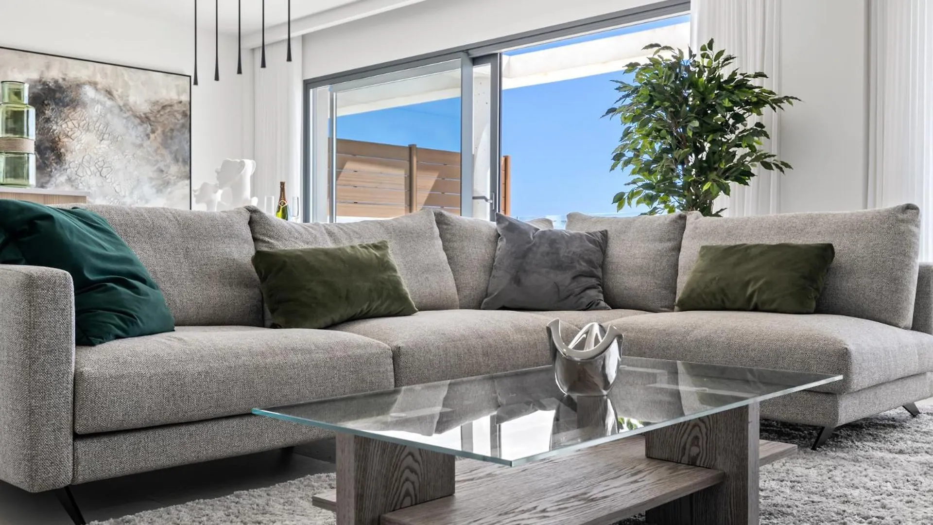 Nieuwbouwappartement La Cala De Mijas - 2 Slaapkamers - Uitzicht Op Golf En Zee Sitio de Calahonda Apartment