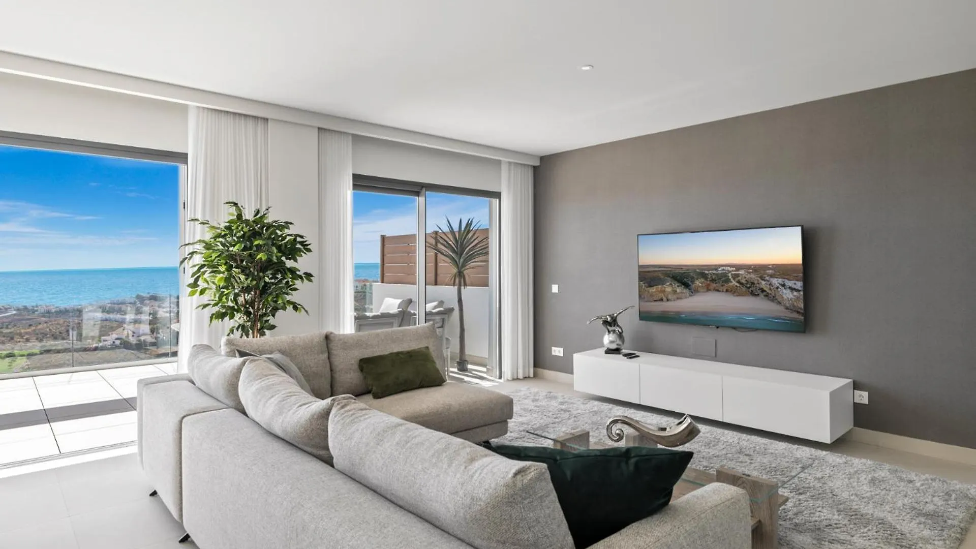 Nieuwbouwappartement La Cala De Mijas - 2 Slaapkamers - Uitzicht Op Golf En Zee Sitio de Calahonda