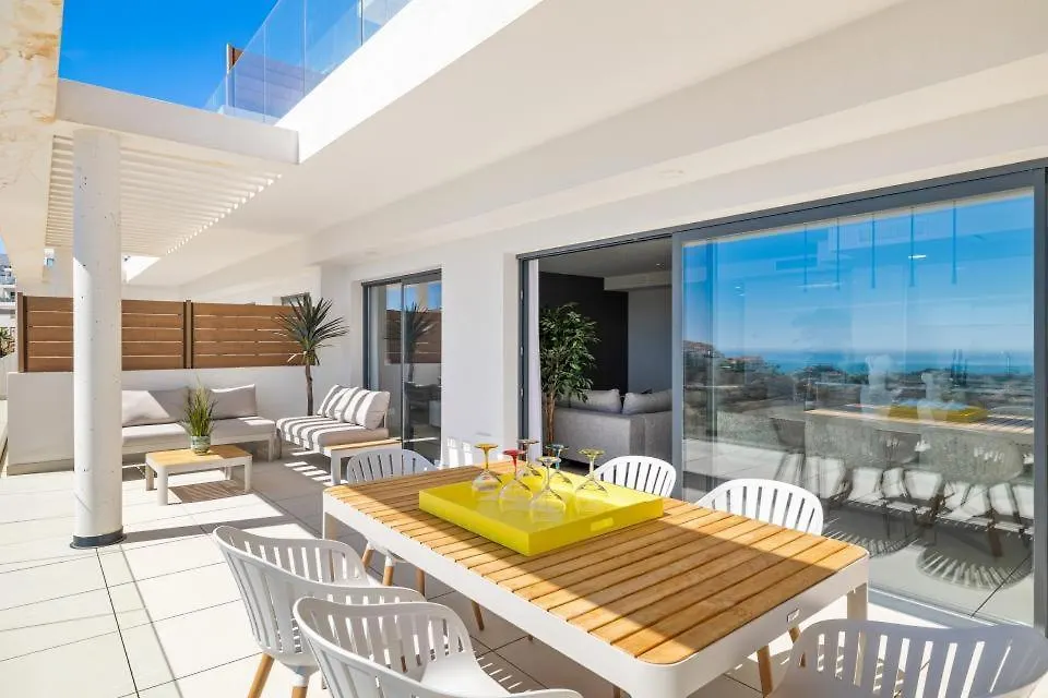Apartment Nieuwbouwappartement La Cala De Mijas - 2 Slaapkamers - Uitzicht Op Golf En Zee Sitio de Calahonda